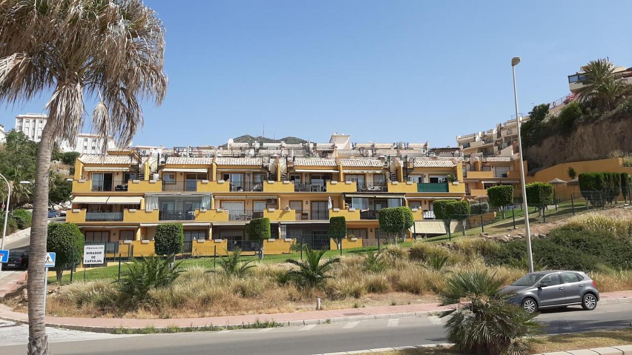 Apartamento De 2 Dormitorios, Gran Terraza, Vistas Al Mar Cerca Playa Carvajal Benalmádena Buitenkant foto