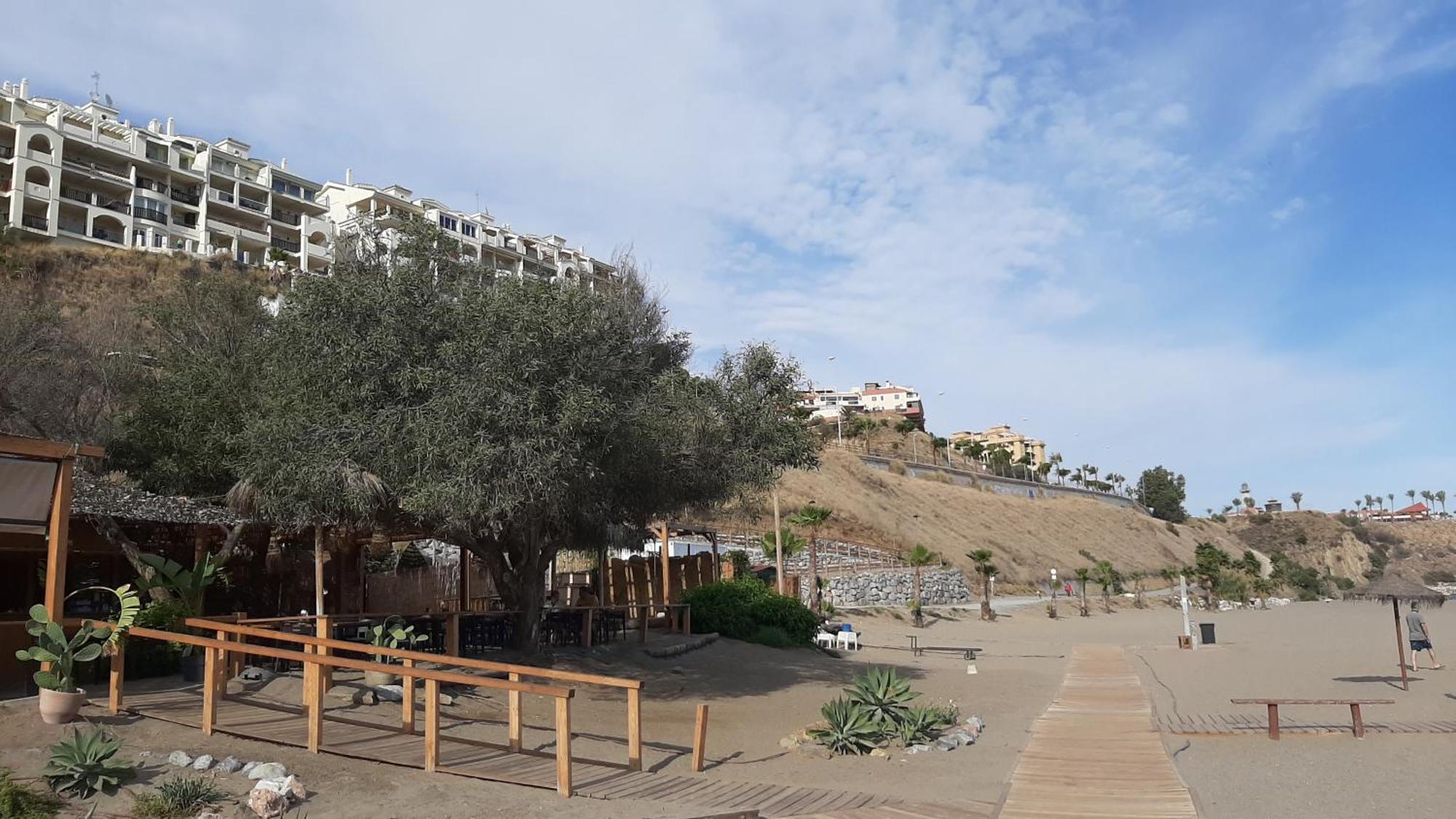 Apartamento De 2 Dormitorios, Gran Terraza, Vistas Al Mar Cerca Playa Carvajal Benalmádena Buitenkant foto