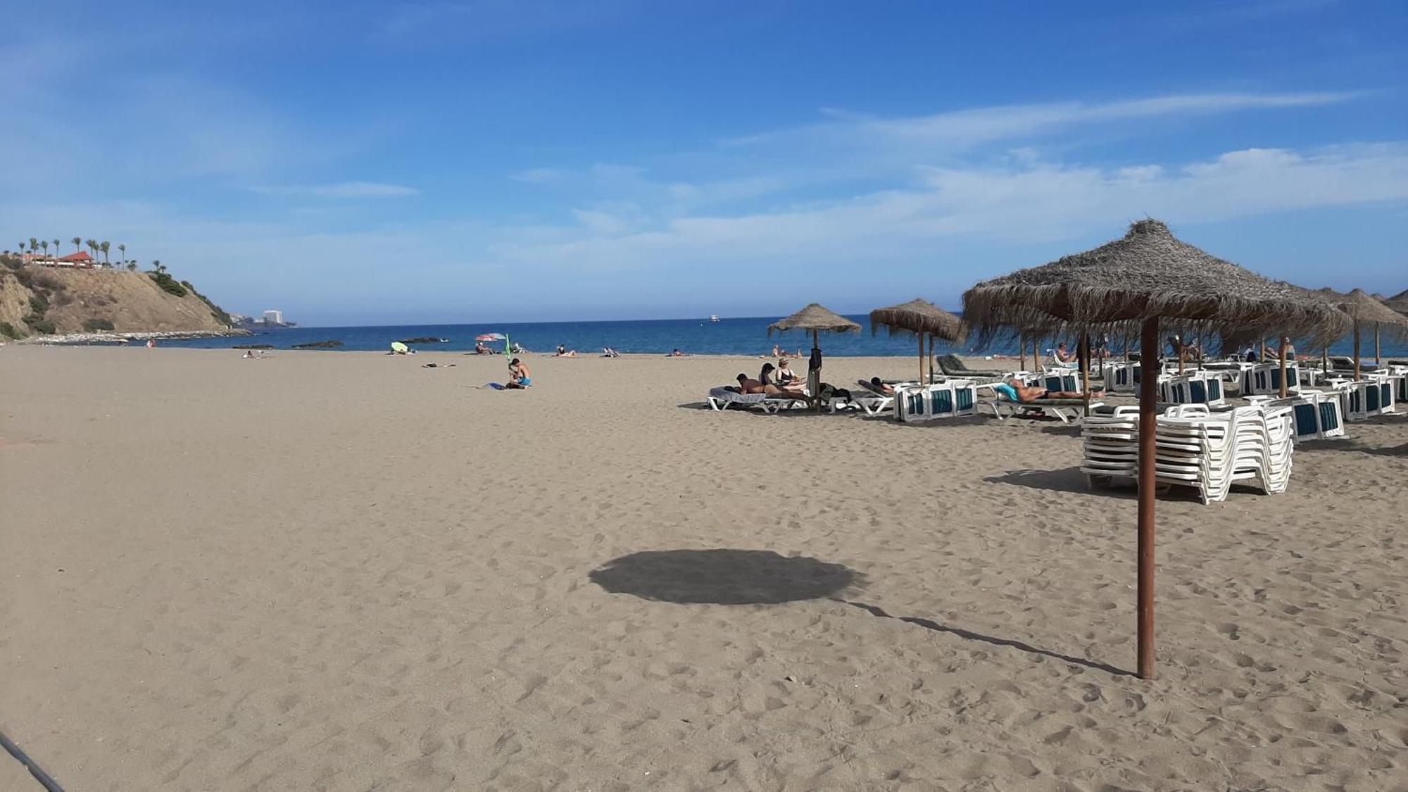 Apartamento De 2 Dormitorios, Gran Terraza, Vistas Al Mar Cerca Playa Carvajal Benalmádena Buitenkant foto