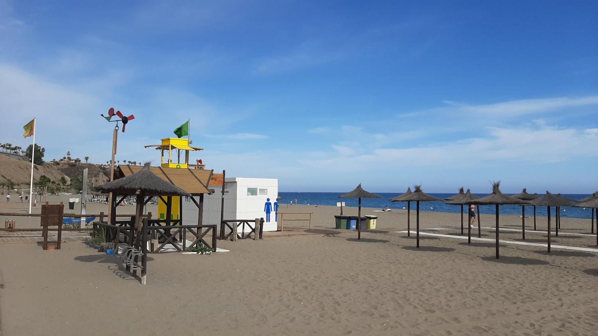 Apartamento De 2 Dormitorios, Gran Terraza, Vistas Al Mar Cerca Playa Carvajal Benalmádena Buitenkant foto