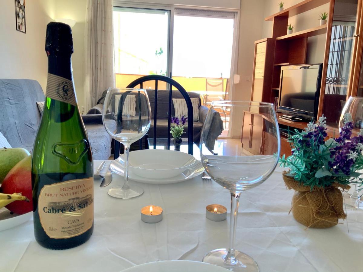 Apartamento De 2 Dormitorios, Gran Terraza, Vistas Al Mar Cerca Playa Carvajal Benalmádena Buitenkant foto