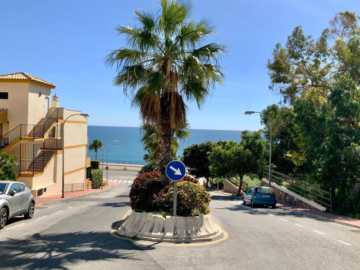 Apartamento De 2 Dormitorios, Gran Terraza, Vistas Al Mar Cerca Playa Carvajal Benalmádena Buitenkant foto