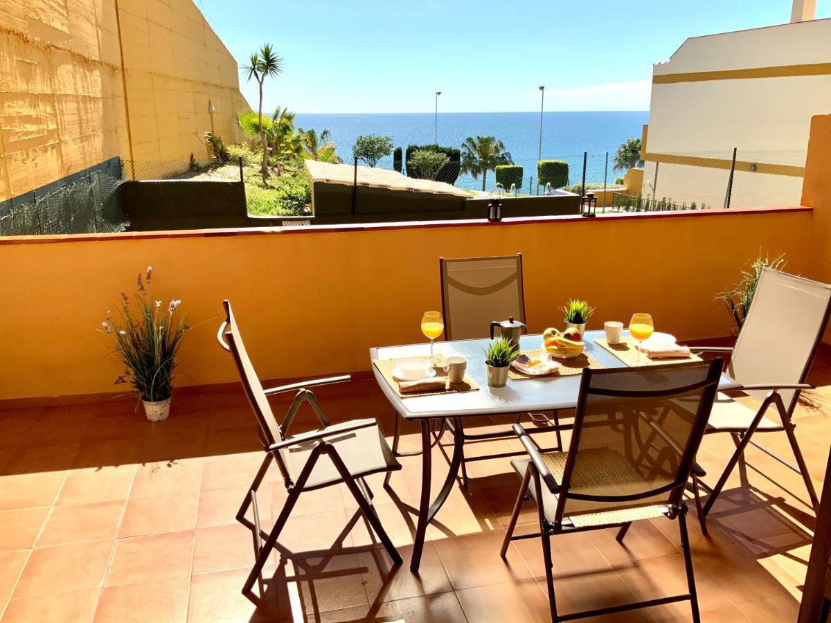 Apartamento De 2 Dormitorios, Gran Terraza, Vistas Al Mar Cerca Playa Carvajal Benalmádena Buitenkant foto