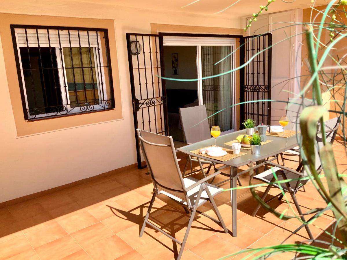 Apartamento De 2 Dormitorios, Gran Terraza, Vistas Al Mar Cerca Playa Carvajal Benalmádena Buitenkant foto