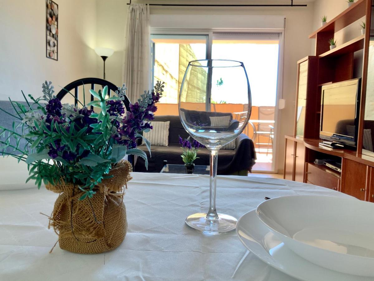Apartamento De 2 Dormitorios, Gran Terraza, Vistas Al Mar Cerca Playa Carvajal Benalmádena Buitenkant foto