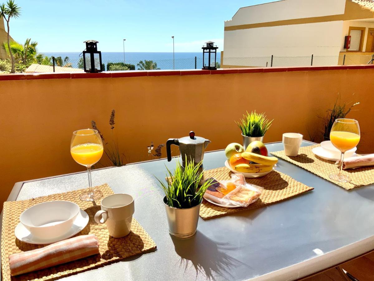 Apartamento De 2 Dormitorios, Gran Terraza, Vistas Al Mar Cerca Playa Carvajal Benalmádena Buitenkant foto
