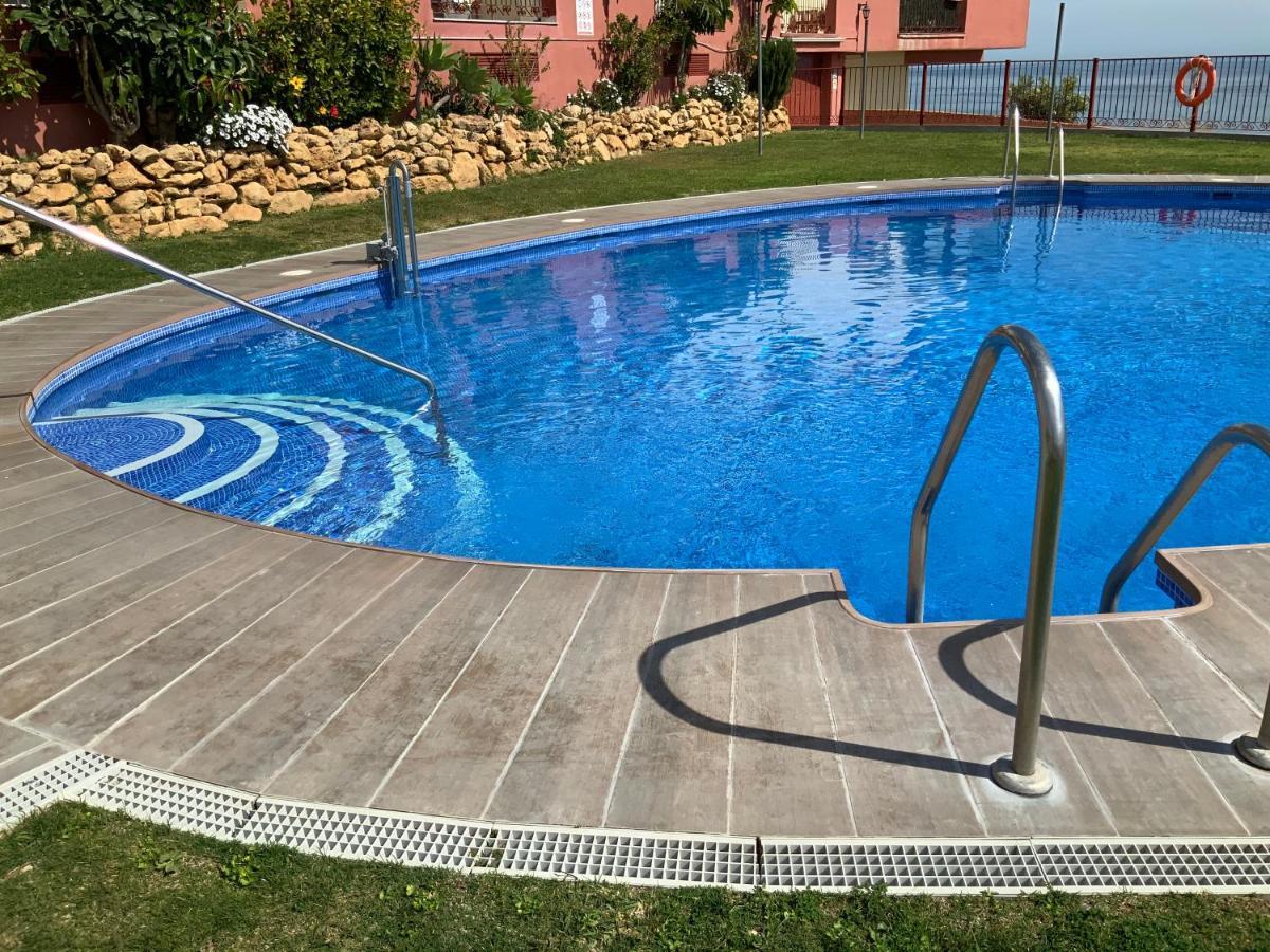 Apartamento De 2 Dormitorios, Gran Terraza, Vistas Al Mar Cerca Playa Carvajal Benalmádena Buitenkant foto