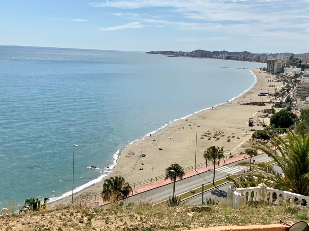 Apartamento De 2 Dormitorios, Gran Terraza, Vistas Al Mar Cerca Playa Carvajal Benalmádena Buitenkant foto