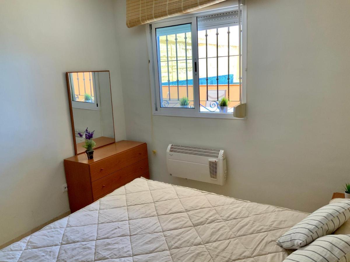 Apartamento De 2 Dormitorios, Gran Terraza, Vistas Al Mar Cerca Playa Carvajal Benalmádena Buitenkant foto