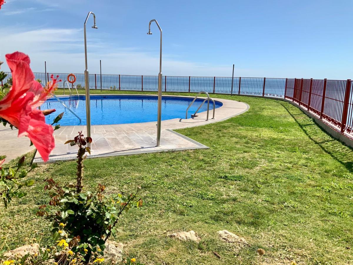 Apartamento De 2 Dormitorios, Gran Terraza, Vistas Al Mar Cerca Playa Carvajal Benalmádena Buitenkant foto