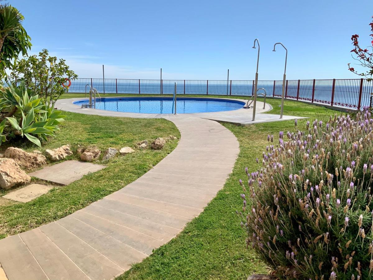 Apartamento De 2 Dormitorios, Gran Terraza, Vistas Al Mar Cerca Playa Carvajal Benalmádena Buitenkant foto