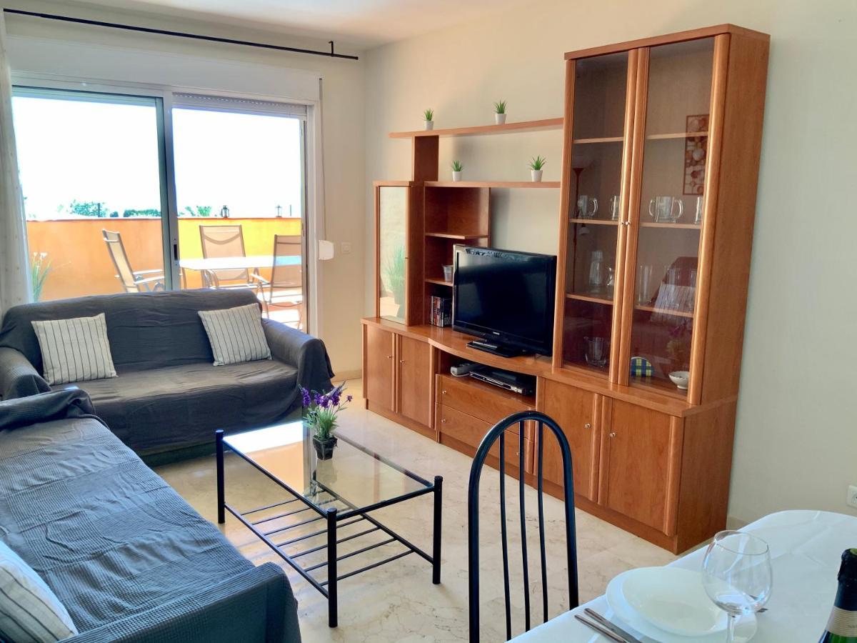 Apartamento De 2 Dormitorios, Gran Terraza, Vistas Al Mar Cerca Playa Carvajal Benalmádena Buitenkant foto