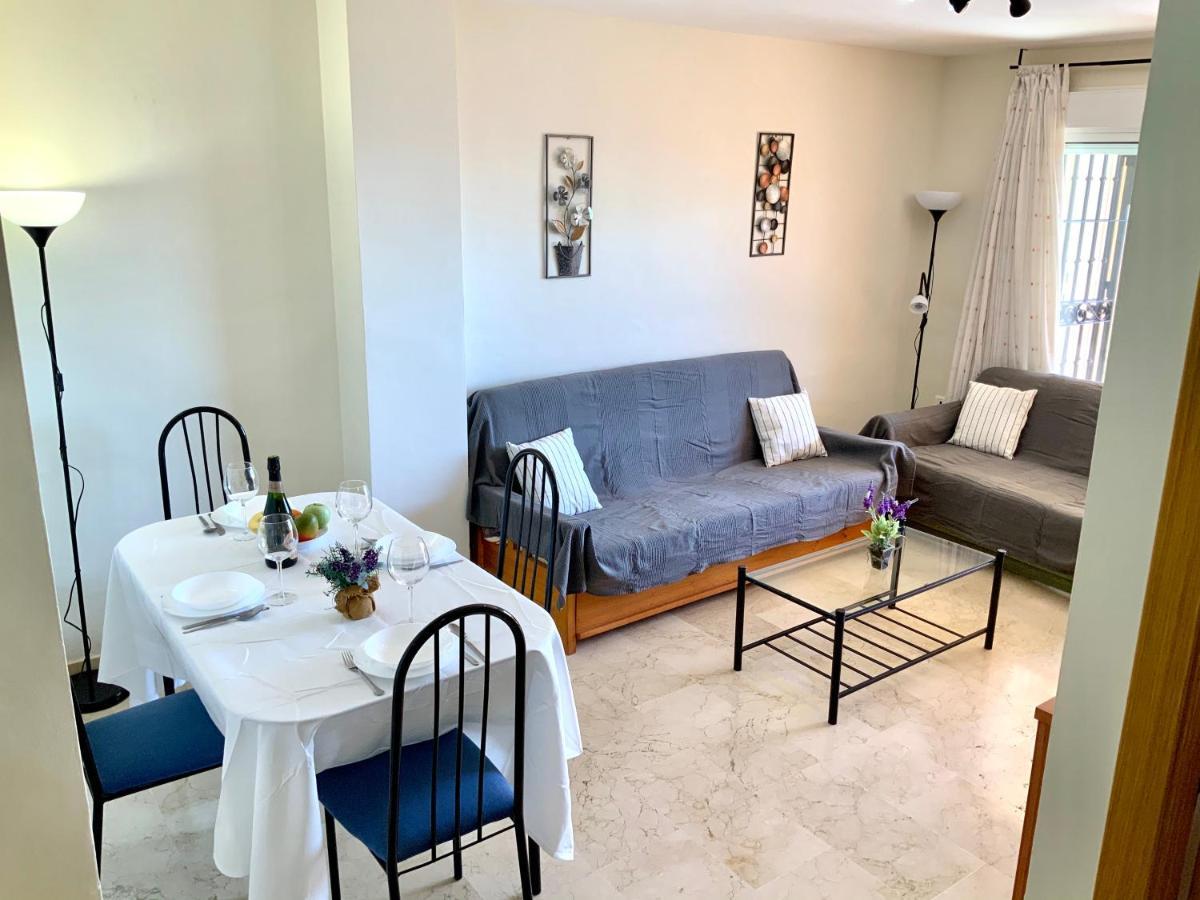 Apartamento De 2 Dormitorios, Gran Terraza, Vistas Al Mar Cerca Playa Carvajal Benalmádena Buitenkant foto