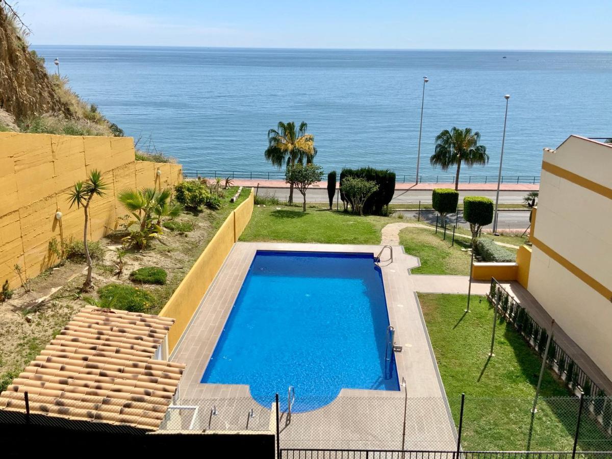 Apartamento De 2 Dormitorios, Gran Terraza, Vistas Al Mar Cerca Playa Carvajal Benalmádena Buitenkant foto