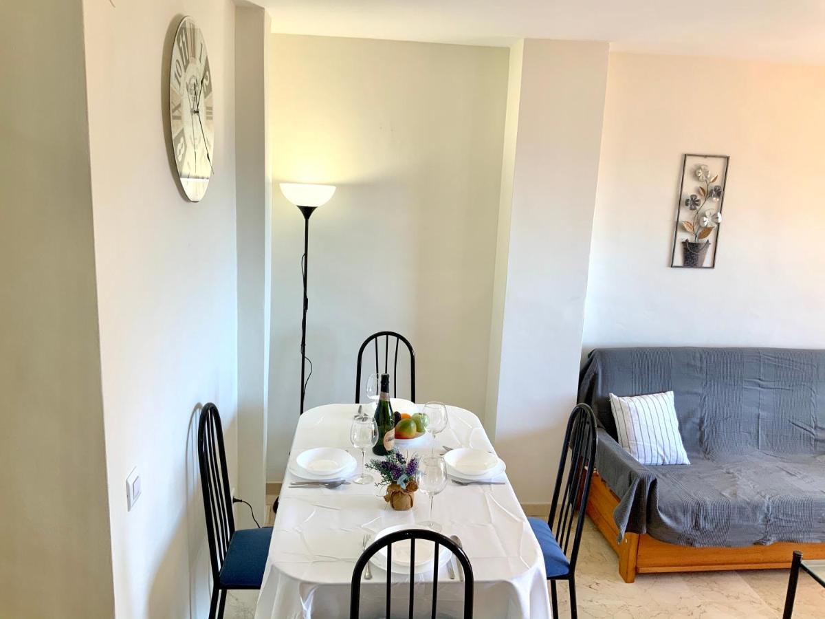Apartamento De 2 Dormitorios, Gran Terraza, Vistas Al Mar Cerca Playa Carvajal Benalmádena Buitenkant foto